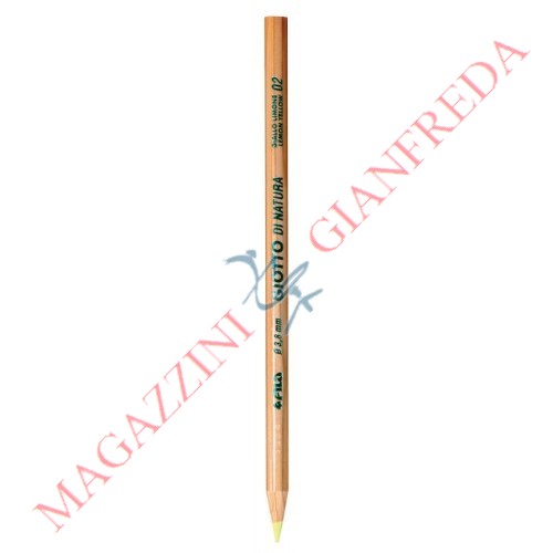 GIOTTO DI NATURA PASTELLO GIALLO LIMONE, MINA Ø MM. 3,8